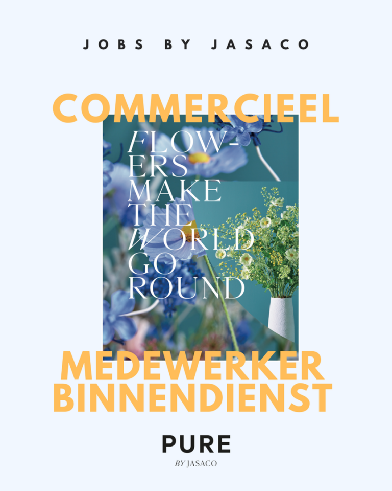 Commercieel Medewerker Binnendienst Jasaco