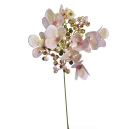 HYDRANGEA BERRY PICK 30CM LILAC
