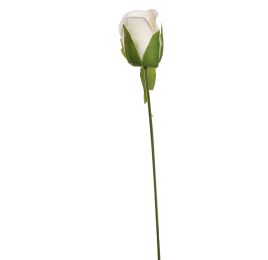 SMALL ROSEBUD 22CM CREAM