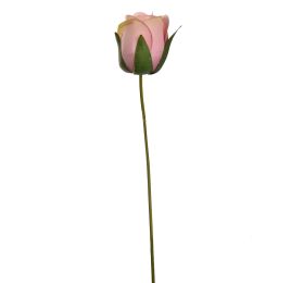 SMALL ROSEBUD 22CM PINK
