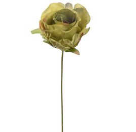 ROSE 22CM GREEN