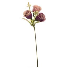 ROSE PICK X3 20CM LILAC