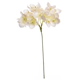 HYDRANGEA PICK 20CM CREAM