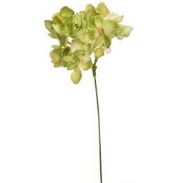 HYDRANGEA PICK 20CM GREEN