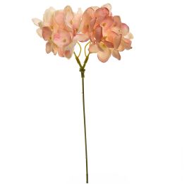 HYDRANGEA PICK 20CM PEACH