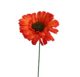 GERBERA PICK 15CM RED