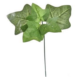 ENGLISH IVY LEAF PICK 20CM GREEN
