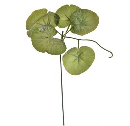 GERANIUM LEAF PICK 20CM LIGHT GREEN