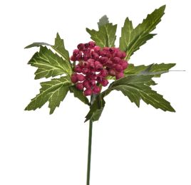 BERRY PICK 14CM BURGUNDY