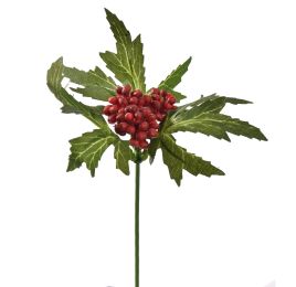 BERRY PICK 14CM RED