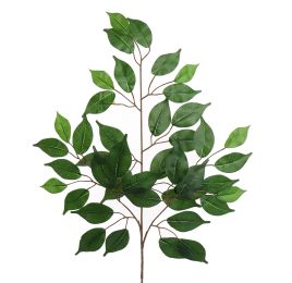BASIC FICUS SPRAY 42LVS 60CM GREEN
