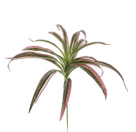 SPIDER LEAF 40CM BURGUNDY