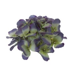 MEDIUM HYDRANGEA HEAD BLUE