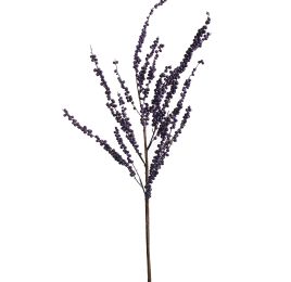 LARGE BERRY SPRAY 150CM BLUE