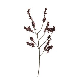 BERRY SPRAY 95CM BROWN