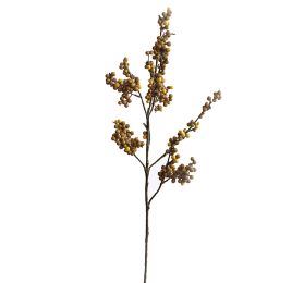 BERRY SPRAY 95CM YELLOW