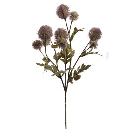 POMPOM SPRAY 57CM GREY