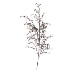 LARGE STAR FLOWER 140CM GREY