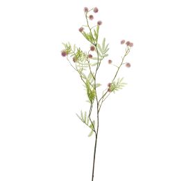 MEDIUM MIMOSA SPRAY 91CM LAVENDER