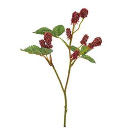 RASPBERRY PICK X 2 26CM MAUVE