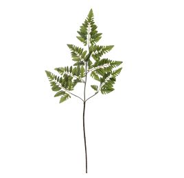MEDIUM FERN LEAF 69CM GREEN