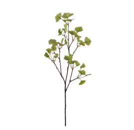LARGE GINKO SPRAY 107CM LIGHT GREEN