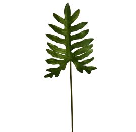 SMALL SPLIT PHILODENDRON LEAF 57CM GREEN