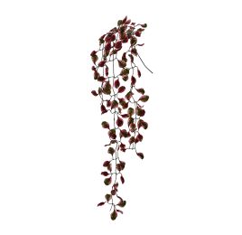 HANGING EUONUMUS SPRAY 130CM PINK GREEN
