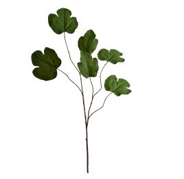PUMPKIN LEAF SPRAY X 6 120CM GREEN