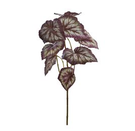 COLEUS LEAF SPRAY X 5 68CM PURPLE