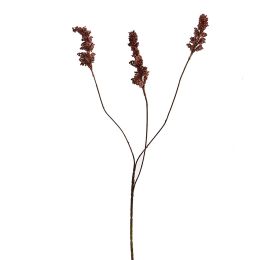 PLUM SPRAY X3 BROWN