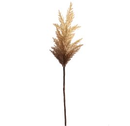 LARGE SINGLE PLUM 90CM COFFEE