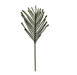 NORFOLK PINE SPRAY 80CM GREEN