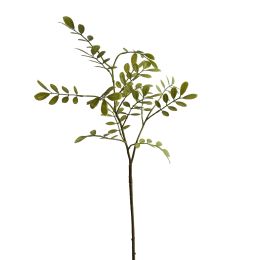 SMALL LEAF SPRAY 66CM GREEN