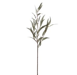 SMALL WILLOW SPRAY 75CM GREY
