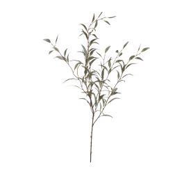 LARGE WILLOW SPRAY 120CM GREY