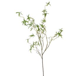 MEDIUM SALIX SPRAY 106CM GREEN