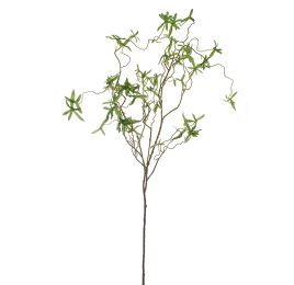 LARGE SALIX SPRAY 110CM GREEN