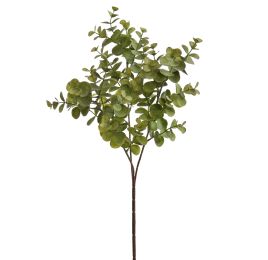 EUCALYPTUS SPRAY X3 69CM GREEN