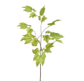 LARGE MAPLE LEAF SPRAY 120CM GREEN