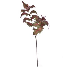 PURPLE PASSION LEAF X2 70CM PURPLE