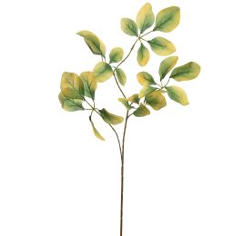 MEDIUM LEAF SPRAY 75CM YELLOW