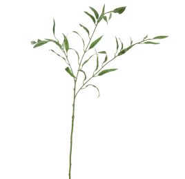 WILLOW SPRAY 96CM GREEN