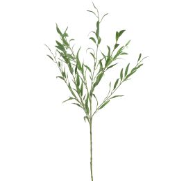 LARGE WILLOW SPRAY 125CM GREEN