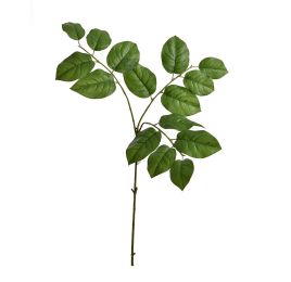 LEAF SPRAY X 3 75CM GREEN