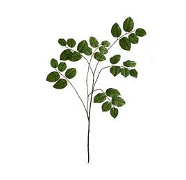 LEAF SPRAY X 6 123CM GREEN