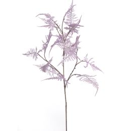 LARGE ASPARAGUS SPRAY 115CM LILAC
