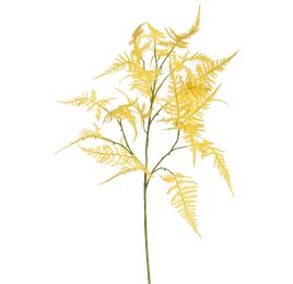 LARGE ASPARAGUS SPRAY 115CM YELLOW