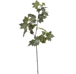 MAPLE LEAF BRANCH 75CM GREEN