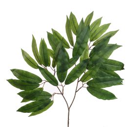 MANGO LEAVES SPRAY 36LVS 60CM GREEN